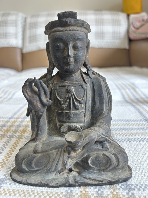 古玩銅器造像真品鑒賞圖