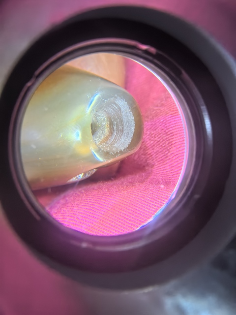 古玩玉器瑪瑙橄欖形珠真品鑒賞圖