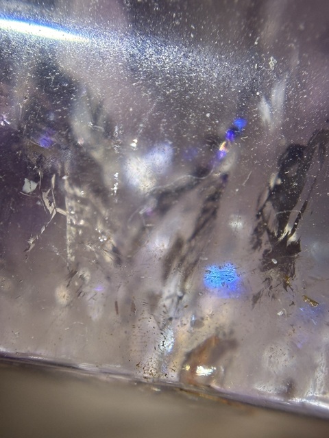 古玩玉器紫水晶雕“印章”真品鑒賞圖