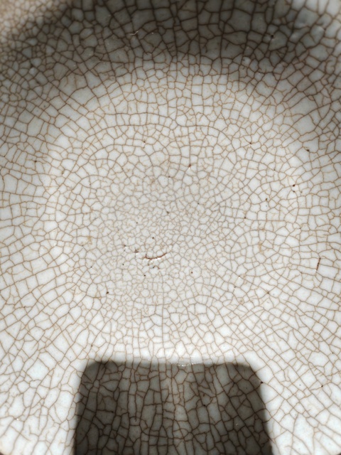 古玩陶瓷哥釉碗真品鑒賞圖