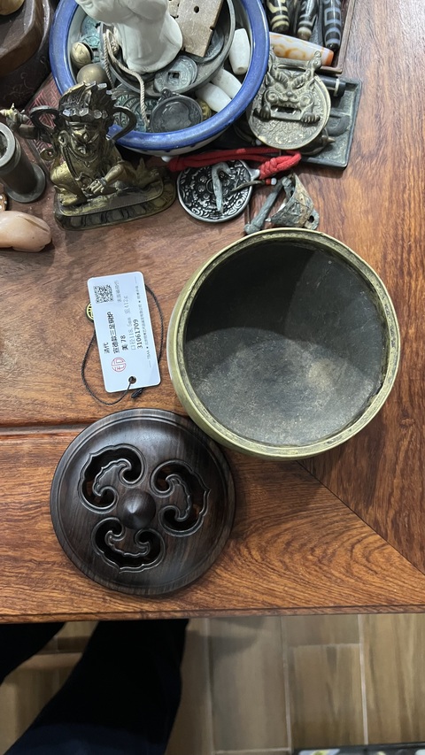 古玩雜項(xiàng)香爐真品鑒賞圖