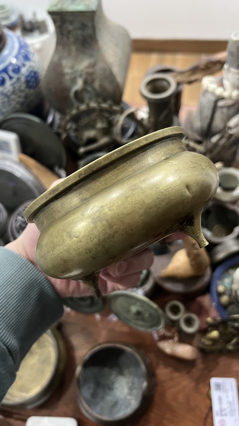 古玩雜項(xiàng)香爐真品鑒賞圖