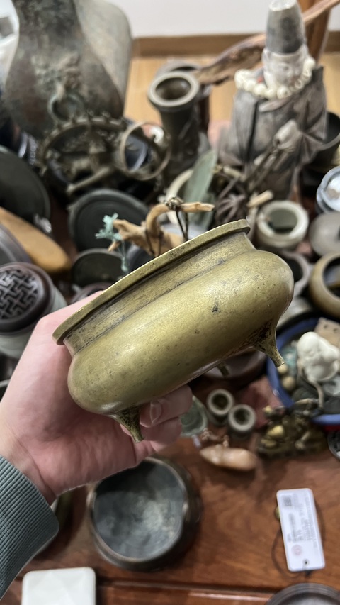古玩雜項(xiàng)香爐真品鑒賞圖