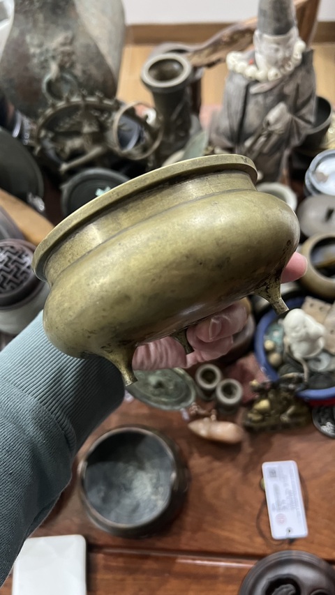 古玩雜項(xiàng)香爐真品鑒賞圖