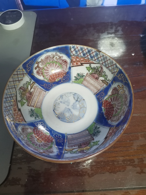 古玩陶瓷青花加彩碗拍賣，當(dāng)前價(jià)格388元