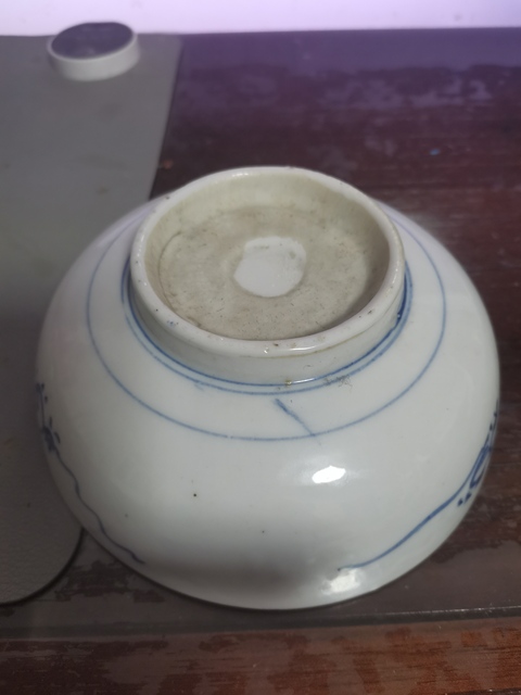 古玩陶瓷青花加彩碗拍賣，當(dāng)前價(jià)格388元