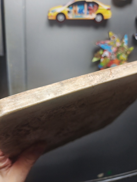 古玩陶瓷青花山水人物紋瓷板真品鑒賞圖