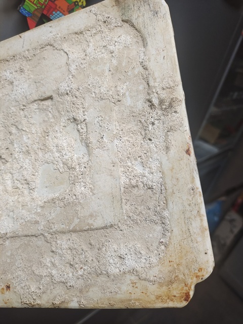 古玩陶瓷青花山水人物紋瓷板真品鑒賞圖