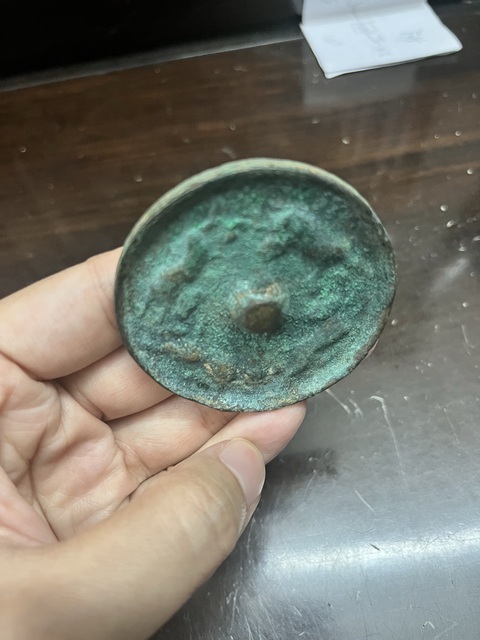 古玩銅器銅鏡真品鑒賞圖