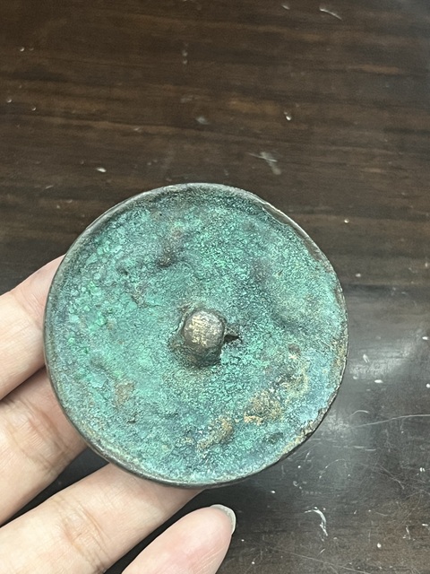 古玩銅器銅鏡真品鑒賞圖