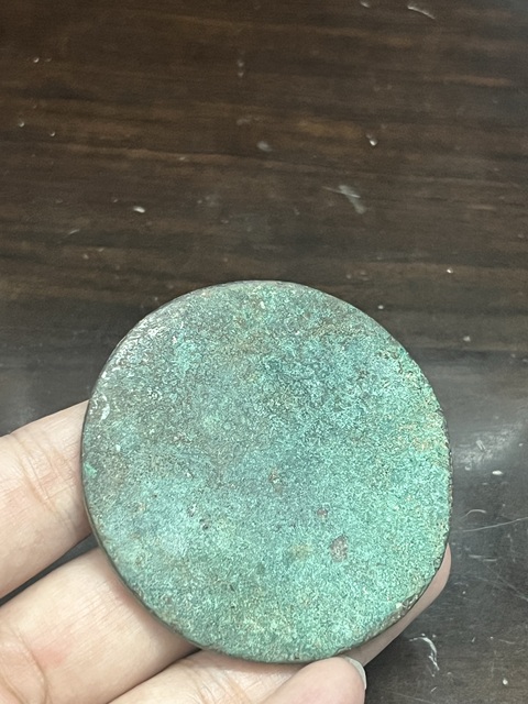 古玩銅器銅鏡真品鑒賞圖