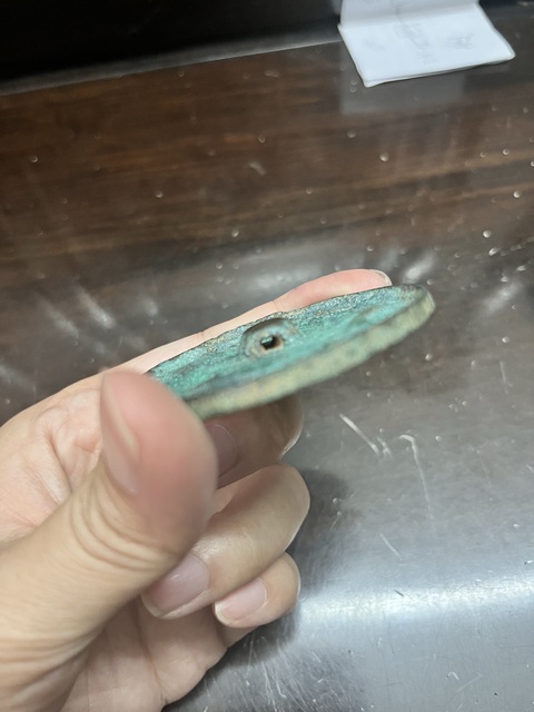 古玩銅器銅鏡真品鑒賞圖