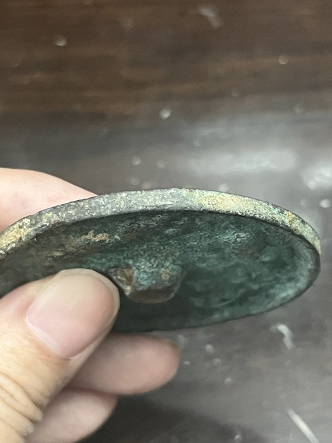 古玩銅器銅鏡真品鑒賞圖