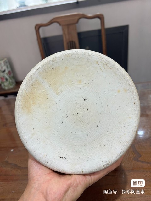 古玩陶瓷魚藻紋將軍罐真品鑒賞圖