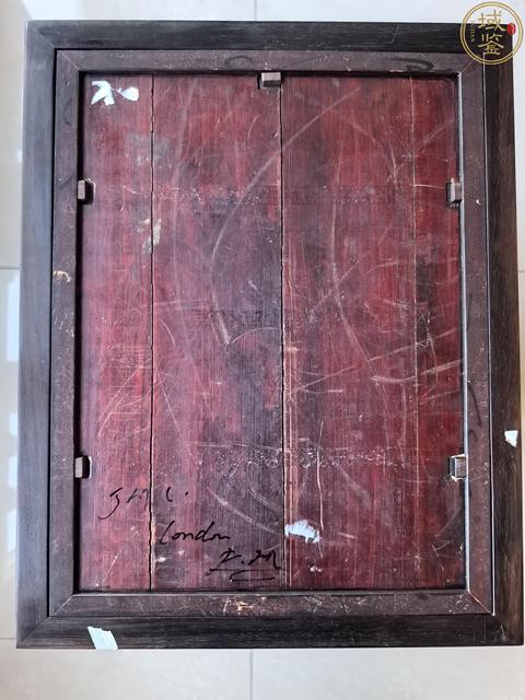 古玩雜項掛屏真品鑒賞圖