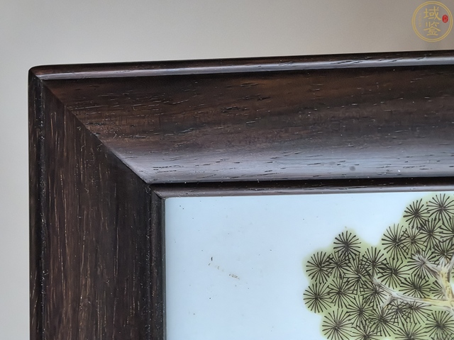 古玩雜項掛屏真品鑒賞圖