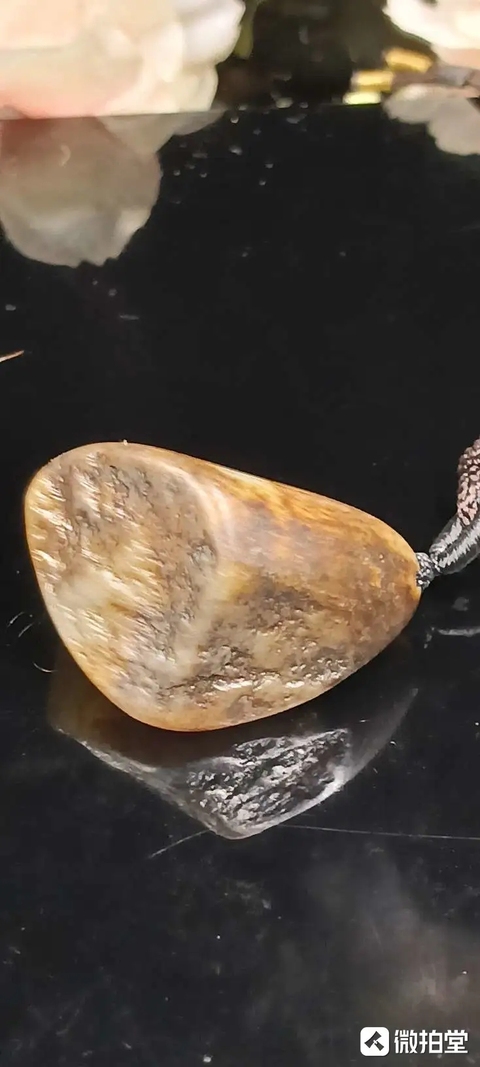 古玩玉器和田玉籽料原石真品鑒賞圖