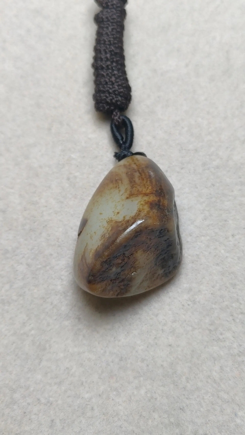 古玩玉器和田玉籽料原石真品鑒賞圖