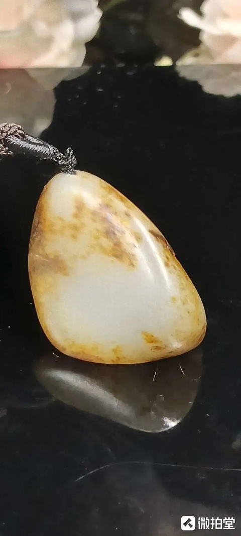 古玩玉器和田玉籽料原石真品鑒賞圖