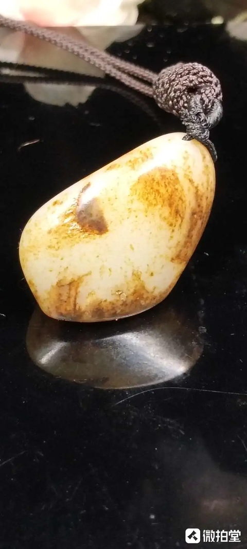 古玩玉器和田玉籽料原石真品鑒賞圖