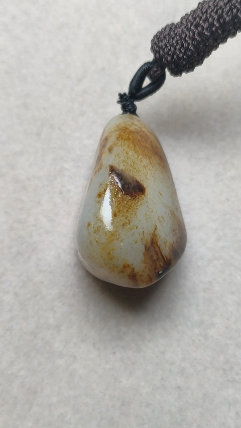 古玩玉器和田玉籽料原石真品鑒賞圖