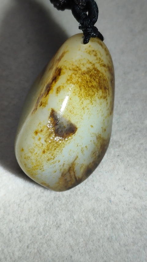 古玩玉器和田玉籽料原石真品鑒賞圖