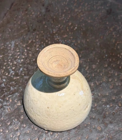 古玩陶瓷高足杯真品鑒賞圖