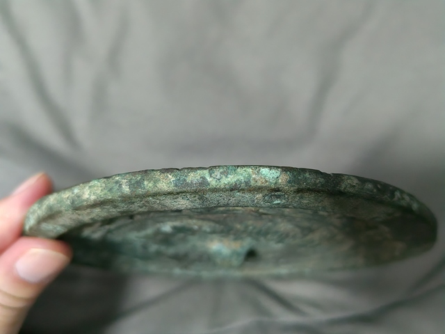 古玩銅器銅鏡真品鑒賞圖