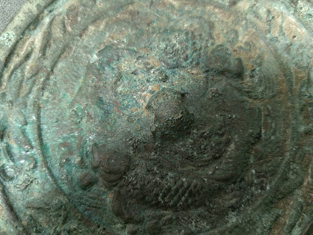 古玩銅器銅鏡真品鑒賞圖