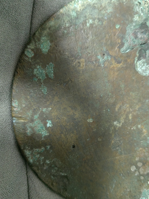 古玩銅器銅鏡真品鑒賞圖