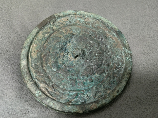 古玩銅器銅鏡真品鑒賞圖