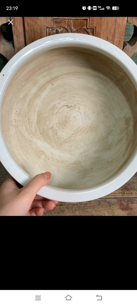 古玩陶瓷花卉紋青花香爐真品鑒賞圖