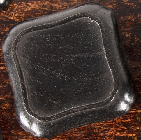 古玩雜項倭口茶盤真品鑒賞圖