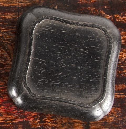 古玩雜項倭口茶盤真品鑒賞圖