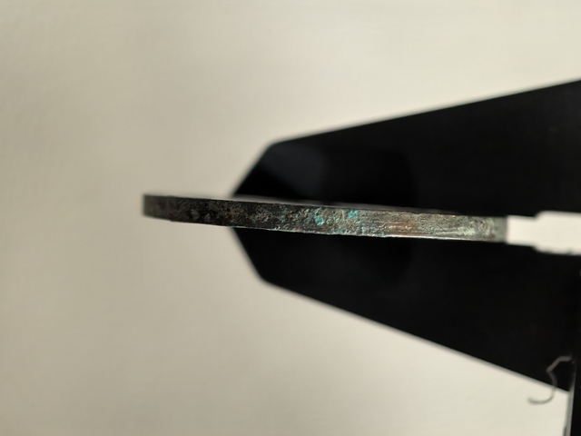 古玩錢幣乾元重寶真品鑒賞圖