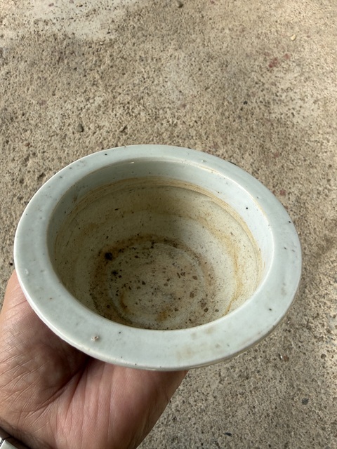 古玩陶瓷龍紋青花香爐真品鑒賞圖