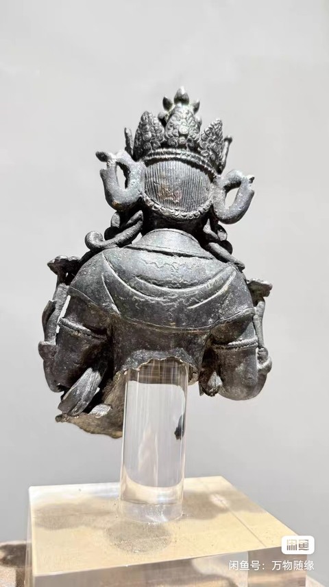 古玩銅器造像真品鑒賞圖