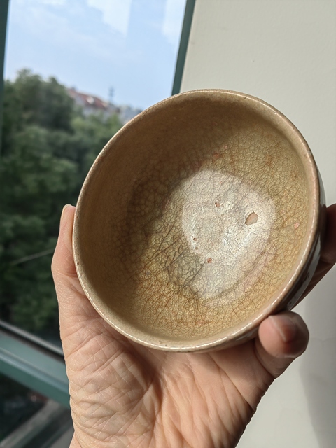 古玩陶瓷洪州窯青釉茶碗真品鑒賞圖