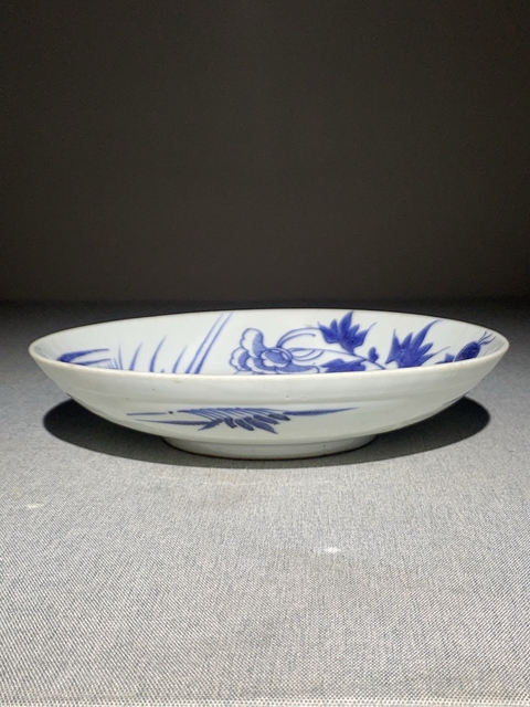 古玩陶瓷【傳世精品】清中期 青花鳳穿牡丹紋大盤【收藏珍品】【頂級畫工】拍賣，當前價格0元