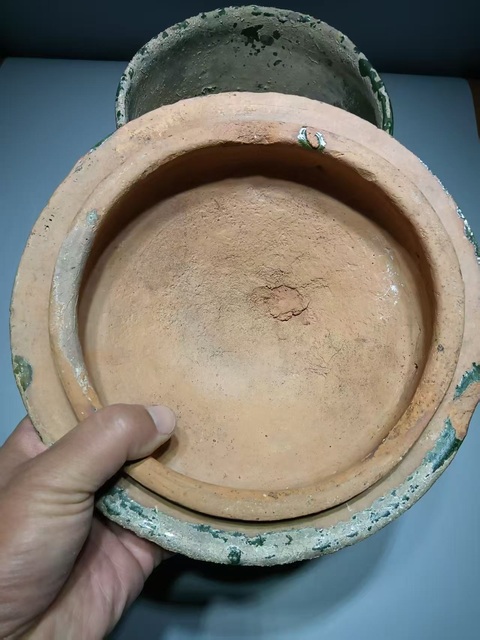 古玩陶瓷漢·博山奩拍賣，當(dāng)前價(jià)格6500元