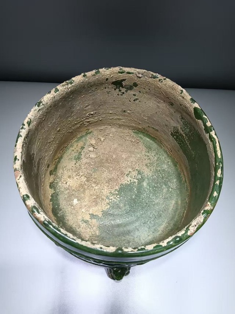 古玩陶瓷漢·博山奩拍賣，當(dāng)前價(jià)格6500元