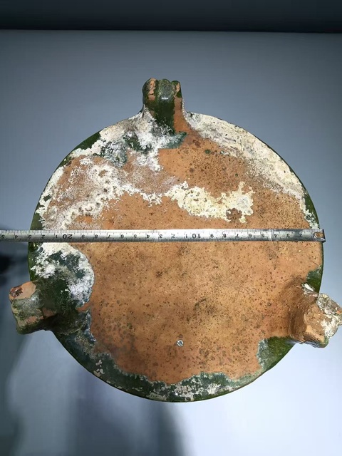 古玩陶瓷漢·博山奩拍賣，當(dāng)前價(jià)格6500元