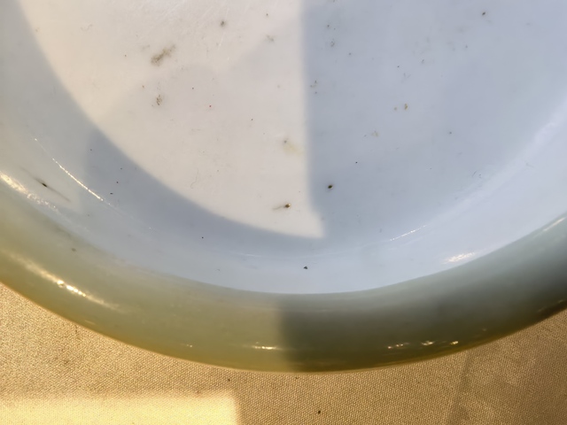 古玩陶瓷青釉洗真品鑒賞圖