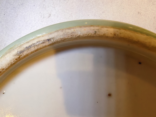 古玩陶瓷青釉洗真品鑒賞圖