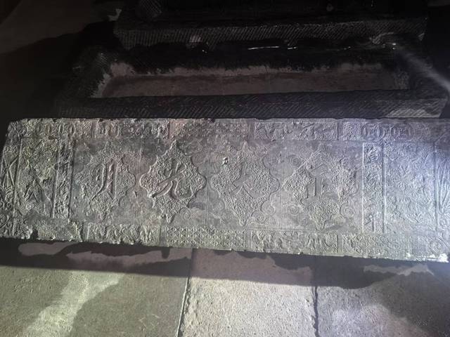 古玩雜項正大光明石匾真品鑒賞圖