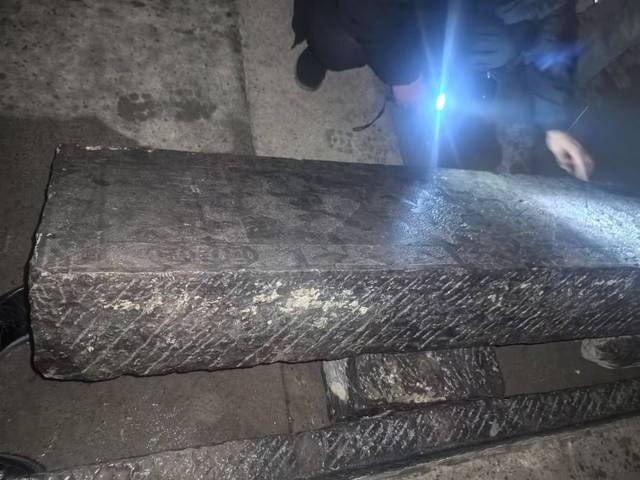 古玩雜項正大光明石匾真品鑒賞圖