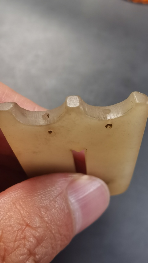 古玩玉器地方料佩飾真品鑒賞圖