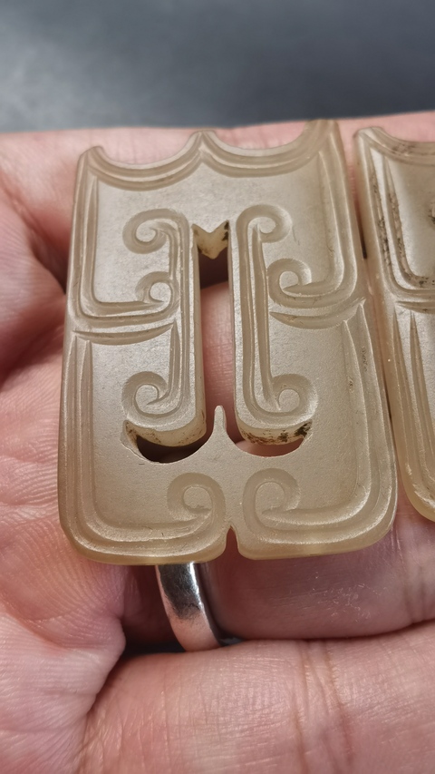 古玩玉器地方料佩飾真品鑒賞圖