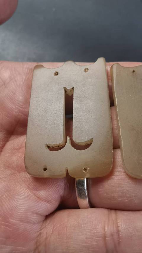 古玩玉器地方料佩飾真品鑒賞圖