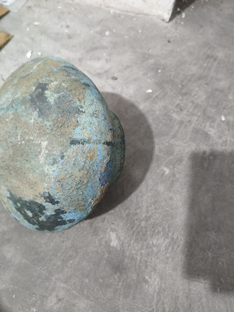 古玩陶瓷蒜頭瓶真品鑒賞圖